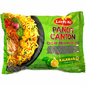Lucky Me Pancit Canton Kalamansi (Instant Fried Noodle) 60g | Asian Grocery UK