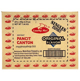 Lucky Me Pancit Canton Original Flavor (Instant Fried Noodle/Chowmien) 1Box (24x60g) 1.44kg - Asian Online Superstore UK