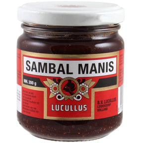 Lucullus Sambal Manis (Sweet Chilli Sauce) 200g | Asian Grocery UK