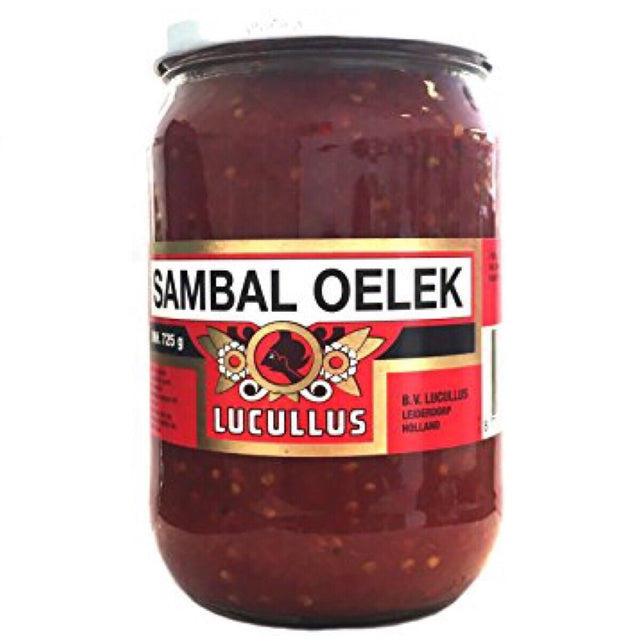 Lucullus Sambal Oelek (Red Chilli Paste) 725g - Asian Online Superstore UK