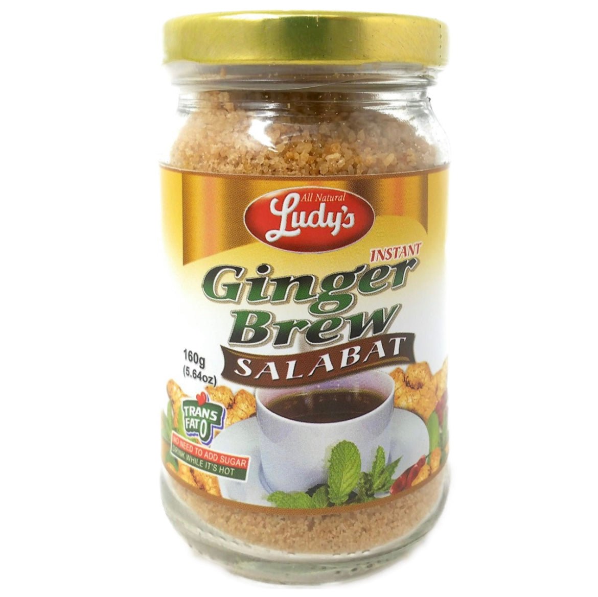Ludy’s Ginger Brew (Salabat) 160g - Asian Online Superstore UK