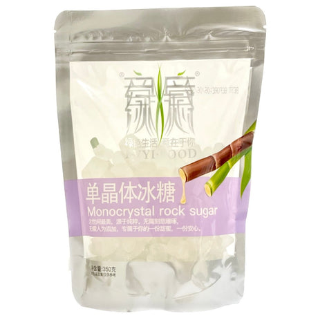 LUYI Food Monocrystal Rock Sugar 350g - Asian Online Superstore UK