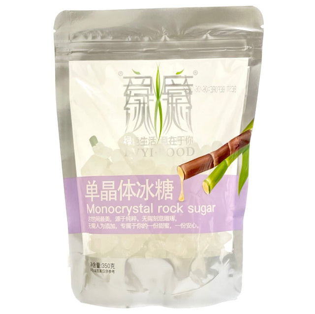 LUYI Food Monocrystal Rock Sugar 350g - Asian Online Superstore UK