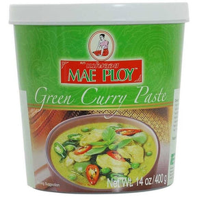 Mae Ploy green Curry Paste 400g | Asian Grocery UK