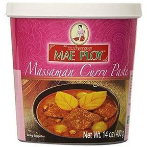Mae Ploy Massaman Curry Paste 400g | Asian Grocery UK