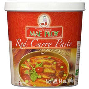 Mae Ploy Red Curry Paste 400g | Asian Grocery UK