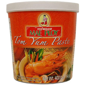 Mae Ploy Tom Yum Paste 400g | Asian Grocery UK