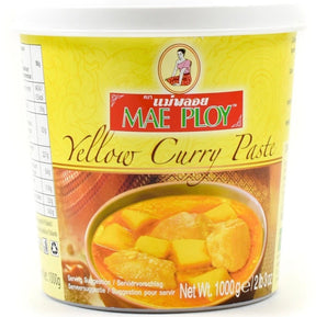 Mae Ploy Yellow Curry Paste 400g | Asian Grocery UK