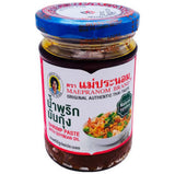 Mae Pranom Shrimp Paste with Soybean Oil (Shrimp Fat in Oil) 180g - Asian Online Superstore UK