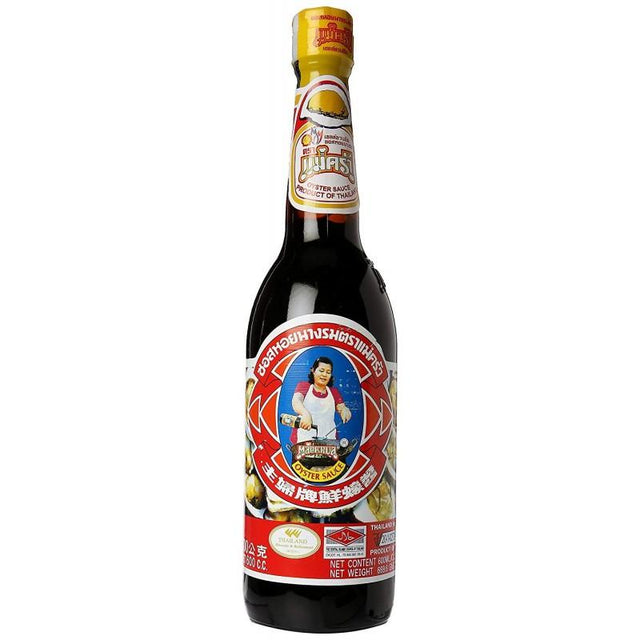 Maekrua Oyster Sauce 600ml - Asian Online Superstore UK