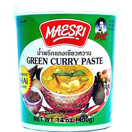 Maesri Green Curry Paste 400g - Asian Online Superstore UK