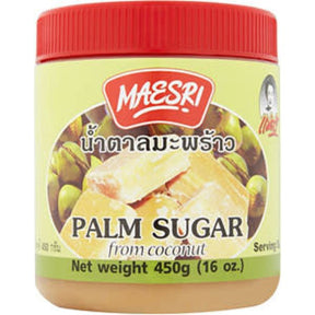 Maesri Palm Sugar 450g | Asian Grocery UK