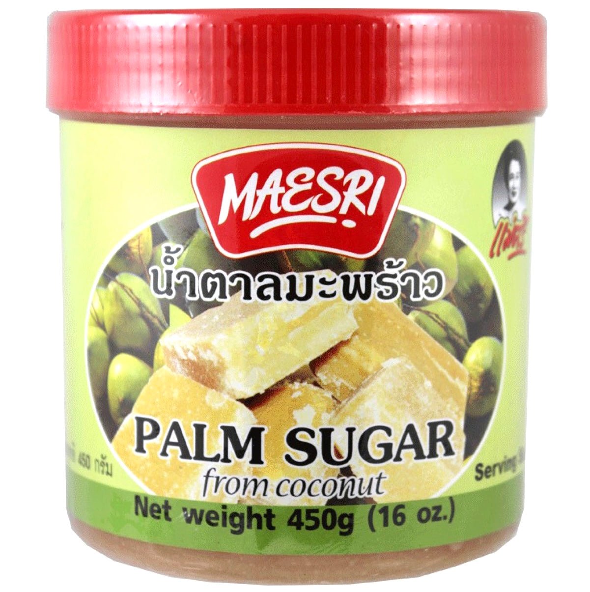 Maesri Palm Sugar 450g - Asian Online Superstore UK