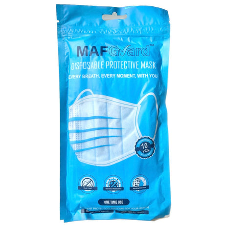 MAF Guard Disposable Protection Mask 10pc - Asian Online Superstore UK