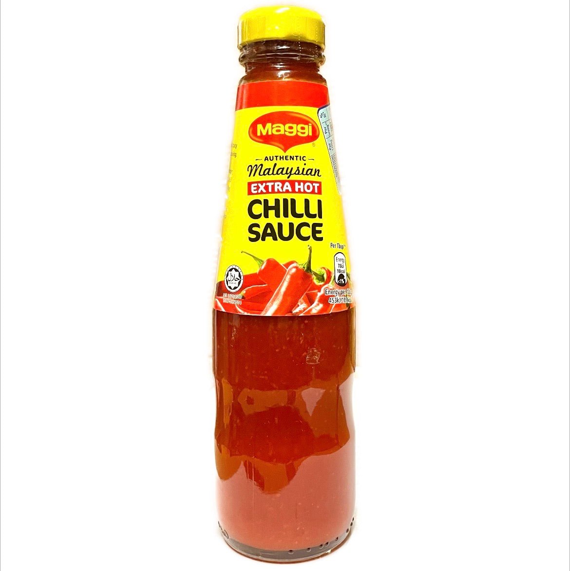 Maggi Authentic Malaysian Extra Hot Chilli Sauce 320g - Asian Online Superstore UK