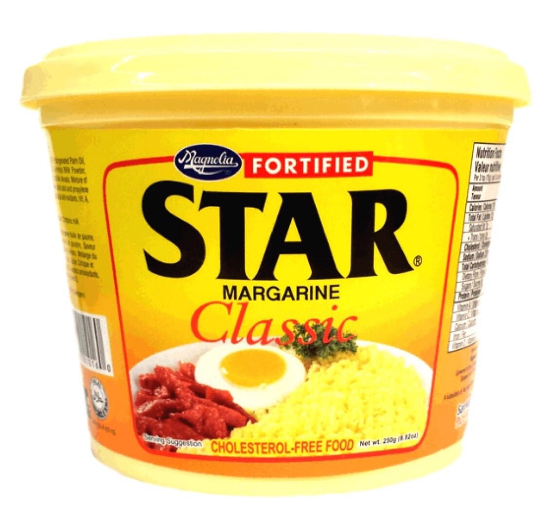 Magnolia Star Margarine Classic 250g( EXP: 25 - 12 - 25) - Asian Online Superstore UK