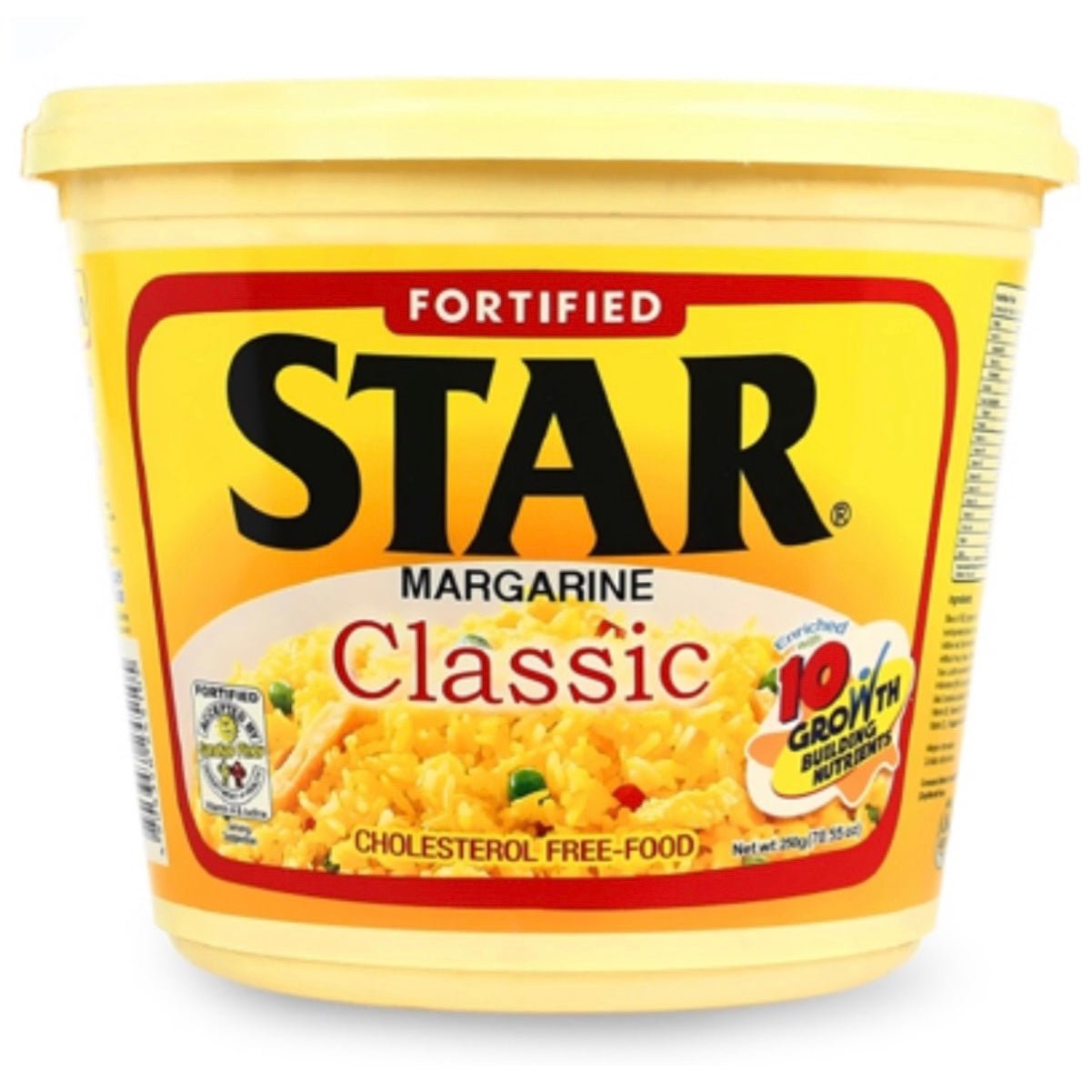 Magnolia Star Margarine Classic 250g( EXP: 25 - 12 - 25) - Asian Online Superstore UK