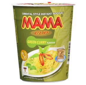 Mama Cup Green Curry Flavour 70g | Asian Grocery UK