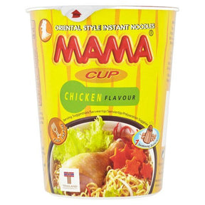 Mama Cup Noodle Chicken Flavour 70g | Asian Grocery UK