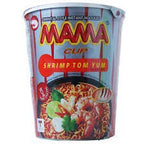 Mama Cup Noodle Shrimp Tom Yum  70g | Asian Grocery UK