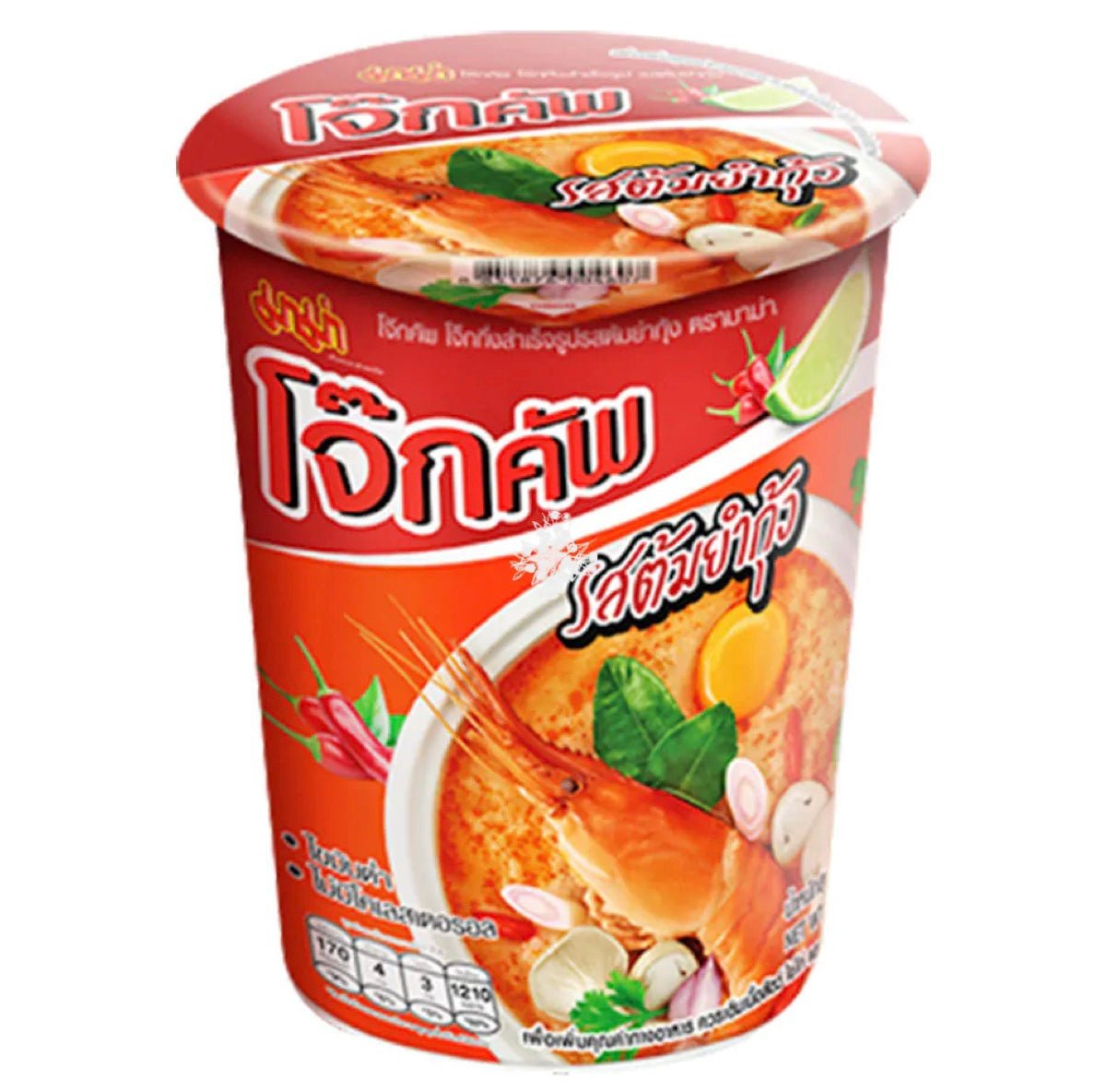 Mama Jok Cup Tom Yum Instant Rice Porridge 70g – Asian Online