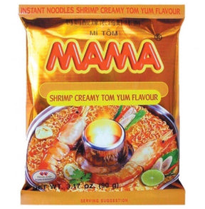 Mama Shrimp Creamy Tom Yum (Jumbo Pack) 90g | Asian Grocery UK