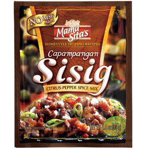 OD :Mama Sita's Capampangan Sisig Mix (Citrus-Pepper Spice Mix) 40g | Asian Grocery UK