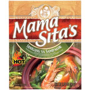 Mama Sita’s Hot Sinigang sa Sampalok (Hot Tamarind Seasoning) Mix 50g | Asian Grocery UK