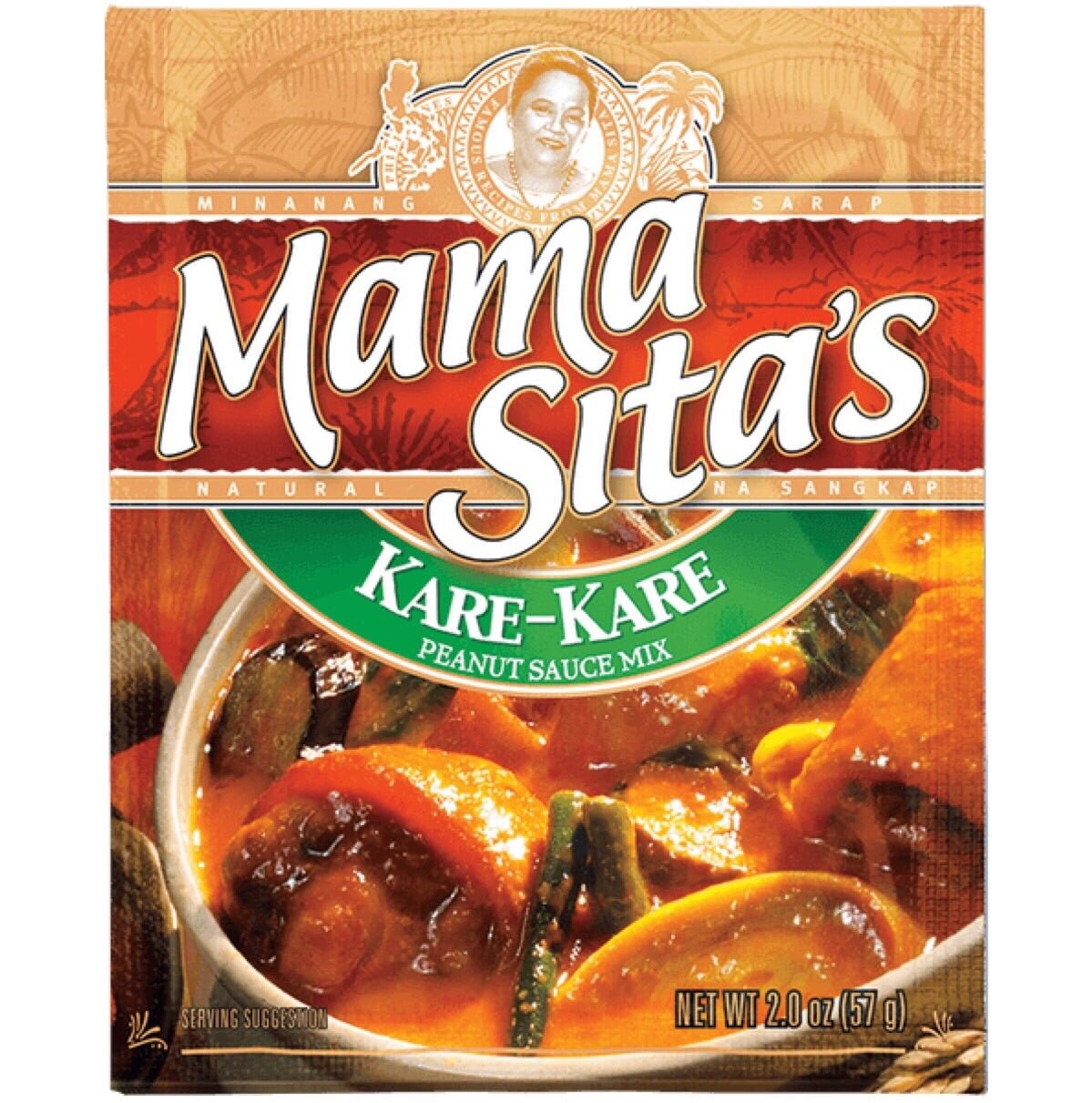 Mama Sita’s Kare Kare Mix( Peanut Sauce Mix) 50g - Asian Online Superstore UK