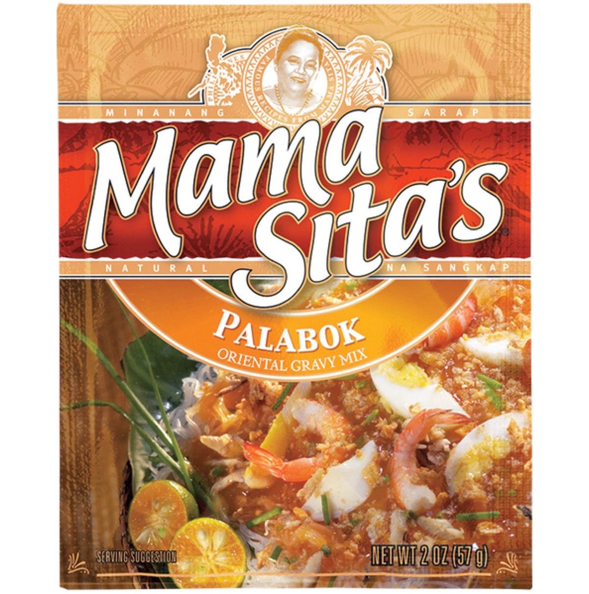 Mama Sita's Palabok Mix (Oriental Gravy Mix - M) 57g - Asian Online Superstore UK