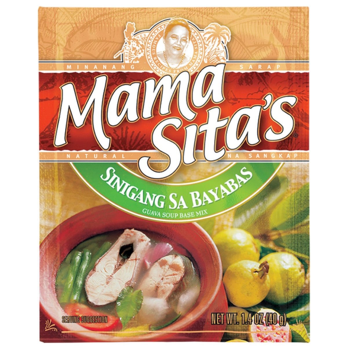 Mama Sita’s Sinigang sa Bayabas (Guava Soup Mix) 40g - Asian Online Superstore UK