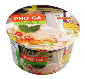 Mama Vietnamese Pho Ga (Chicken Rice Noodle Bowl) 65g | Asian Grocery UK