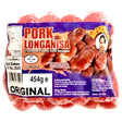 Mandhey’s Manyaman Original Pork Longanisa (Sweet Cured Sausage) 454g - Asian Online Superstore UK