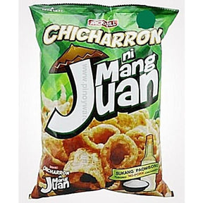 Mang Juan Chicharron Sukang Paombong (Flavoured No-Pork Chicharron) 90g | Asian Grocery UK