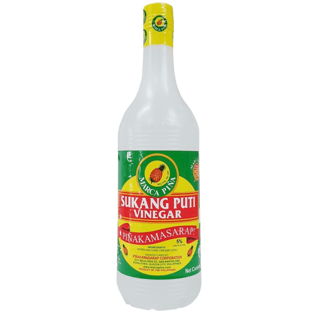 Marca Pina Vinegar 1L - Asian Online Superstore UK