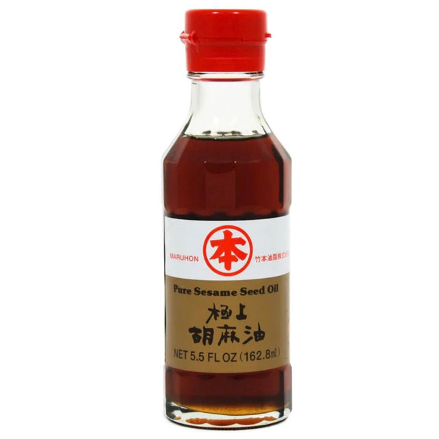 Maruhon Pure Sesame Oil 162.8ml - Asian Online Superstore UK