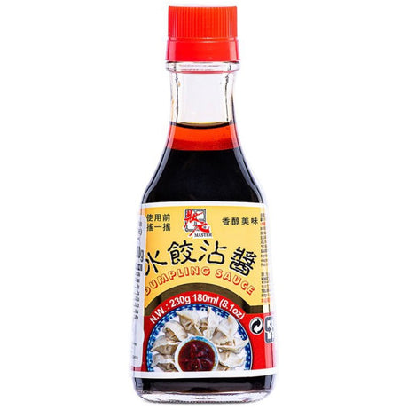 Master Dumpling Sauce Hot 230g - Asian Online Superstore UK