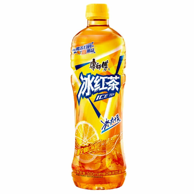 Master Kong Lemon Ice Tea (Ice Black Tea) 500ml - Asian Online Superstore UK