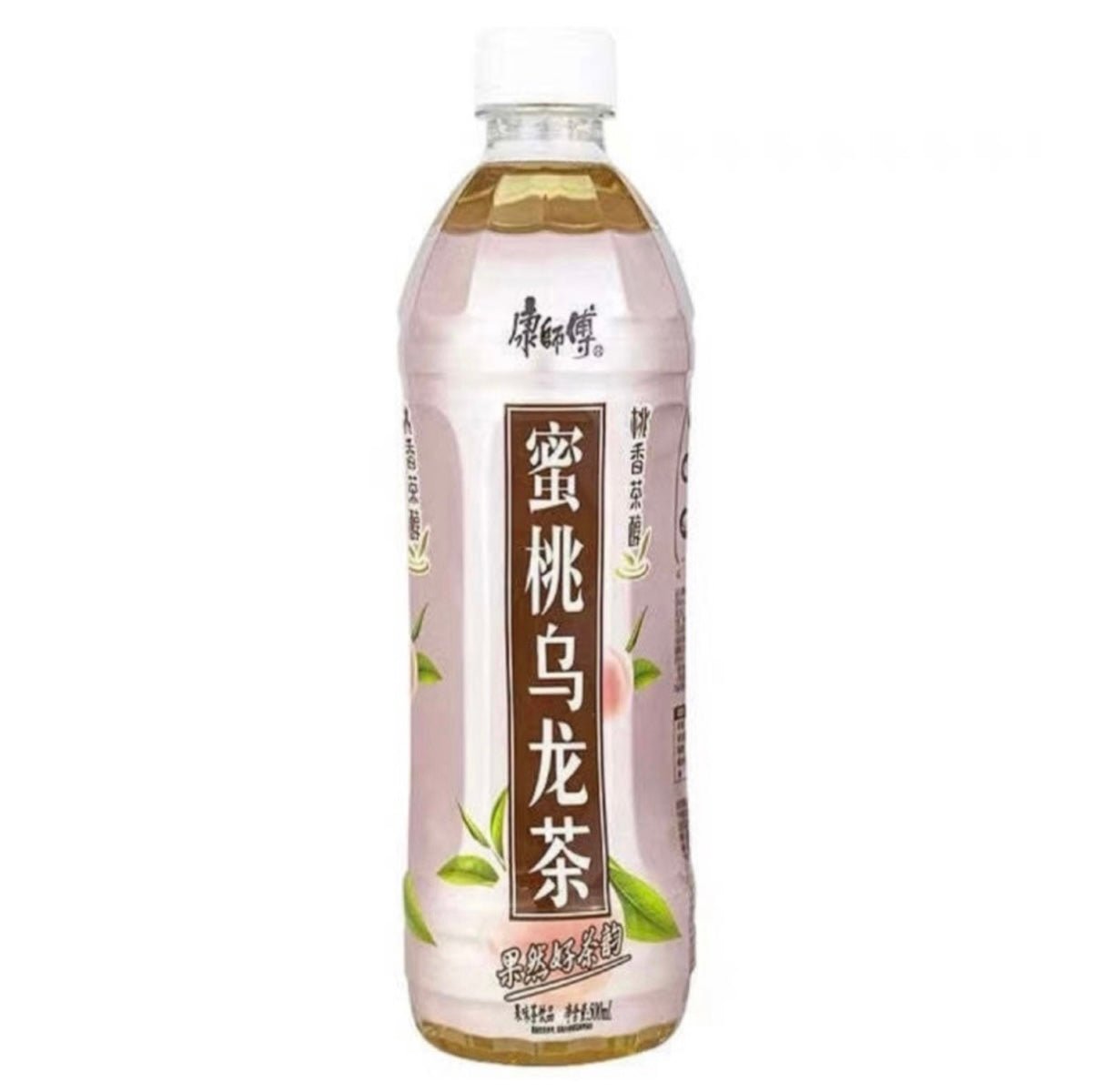 Master Kong Peach Oolong Tea 500ml - Asian Online Superstore UK