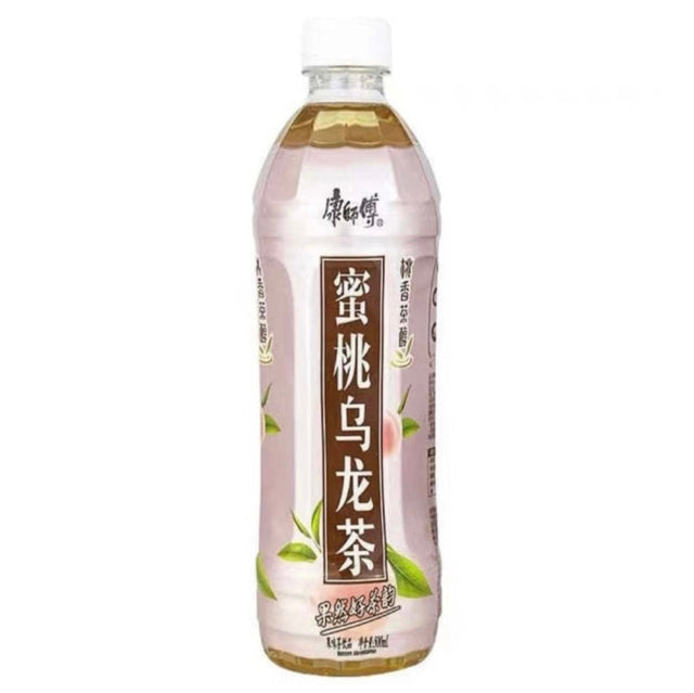 Master Kong Peach Oolong Tea 500ml - Asian Online Superstore UK