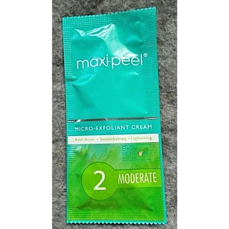 Maxi - Peel Micro - Exfoliant Cream Sachet 3 (Advanced) - Asian Online Superstore UK