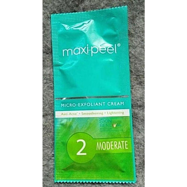 Maxi - Peel Micro - Exfoliant Cream Sachet 3 (Advanced) - Asian Online Superstore UK