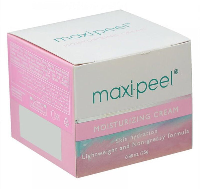 Maxi - Peel Moisturizing Cream 25g - Asian Online Superstore UK