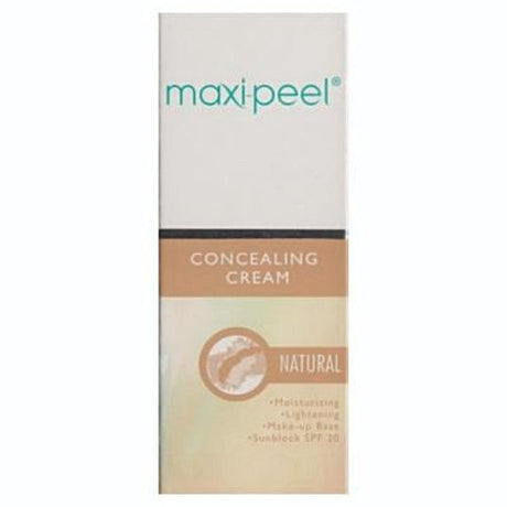 Maxi - Peel Natural Concealing Cream 25g - Asian Online Superstore UK