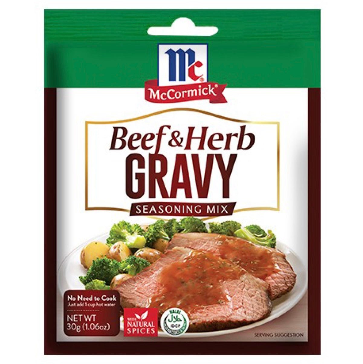 McCormick Beef & Herbs Gravy Mix 30g - Asian Online Superstore UK