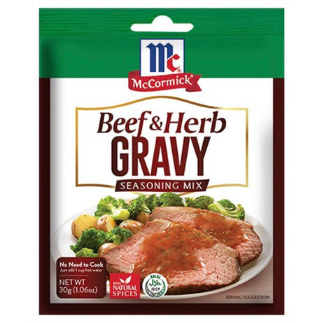McCormick Beef & Herbs Gravy Mix 30g - Asian Online Superstore UK