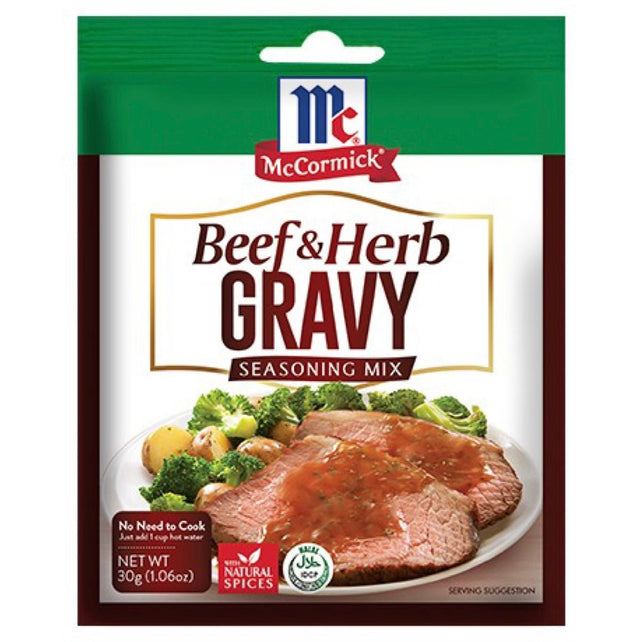McCormick Beef & Herbs Gravy Mix 30g - Asian Online Superstore UK