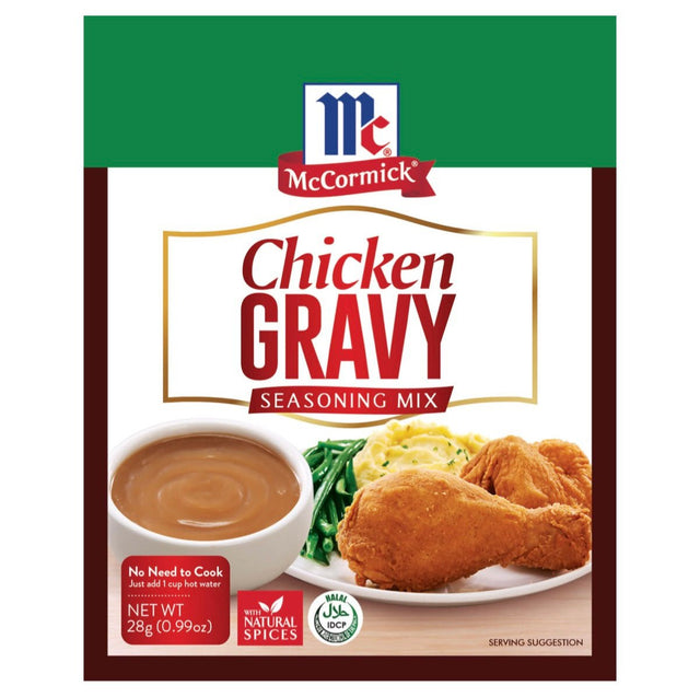 McCormick Chicken Gravy Mix 28g - Asian Online Superstore UK