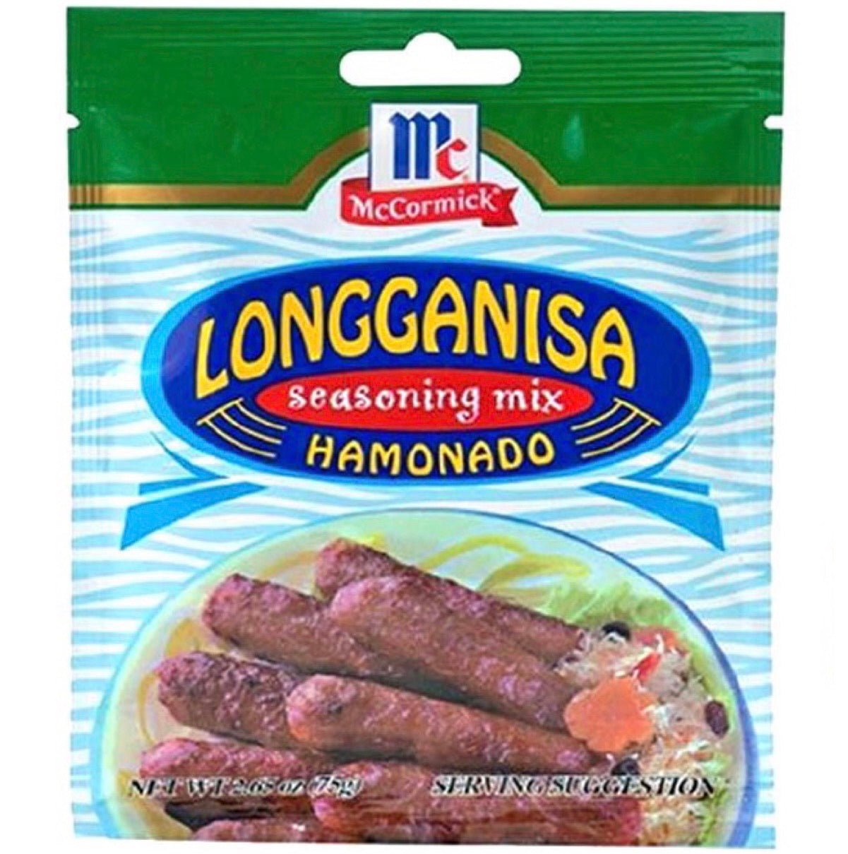 McCormick Langonisa Hamonado Seasoning Mix 75g - Asian Online Superstore UK