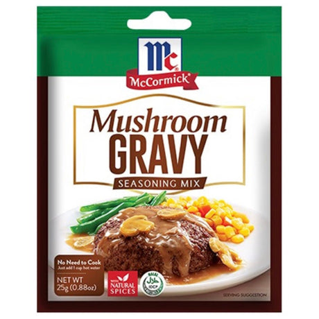 McCormick Mushroom Gravy Mix 25g - Asian Online Superstore UK